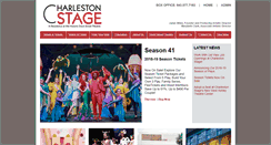 Desktop Screenshot of charlestonstage.com